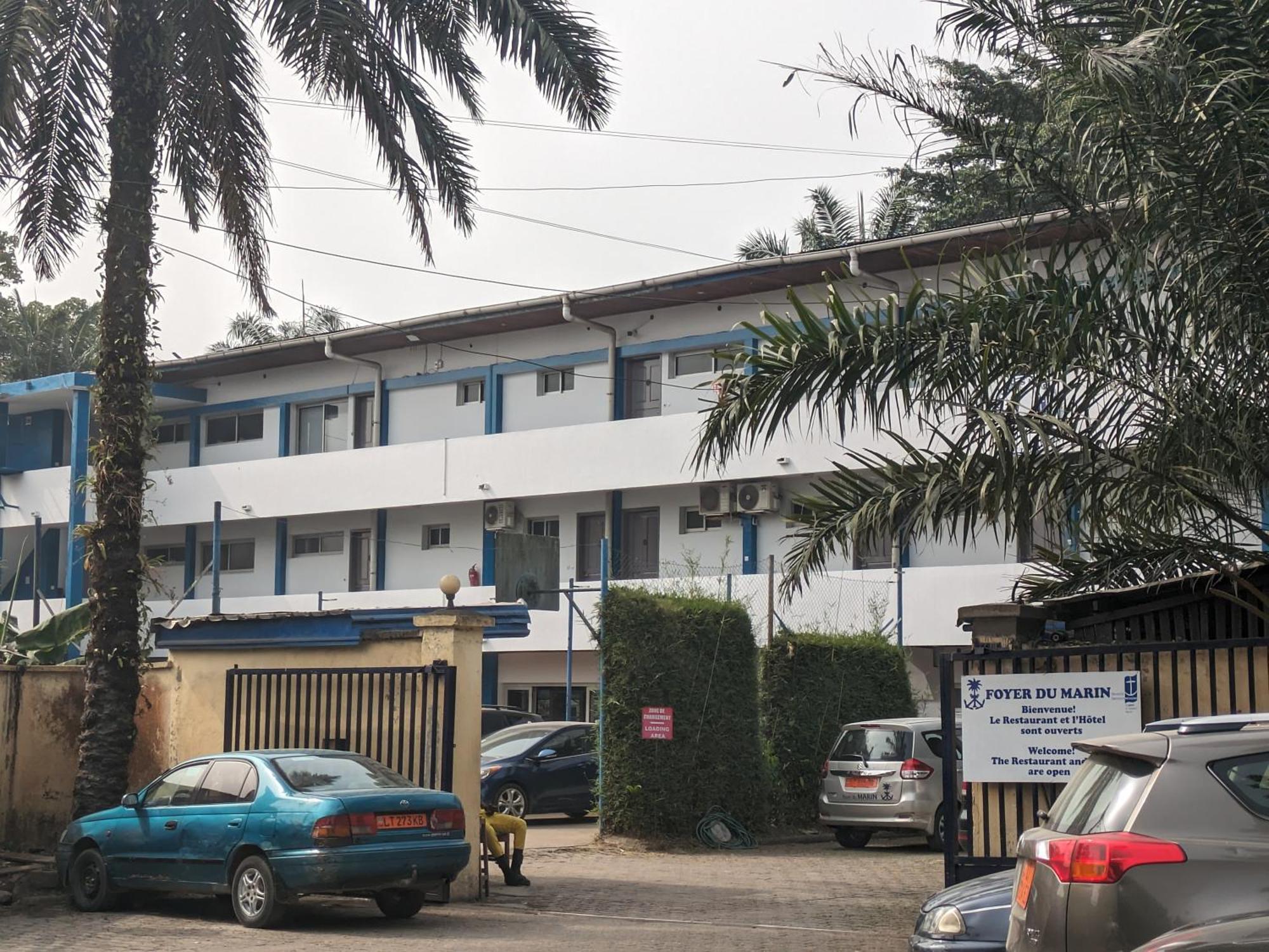 Foyer Du Marin - Deutsche Seemannsmission Douala Esterno foto